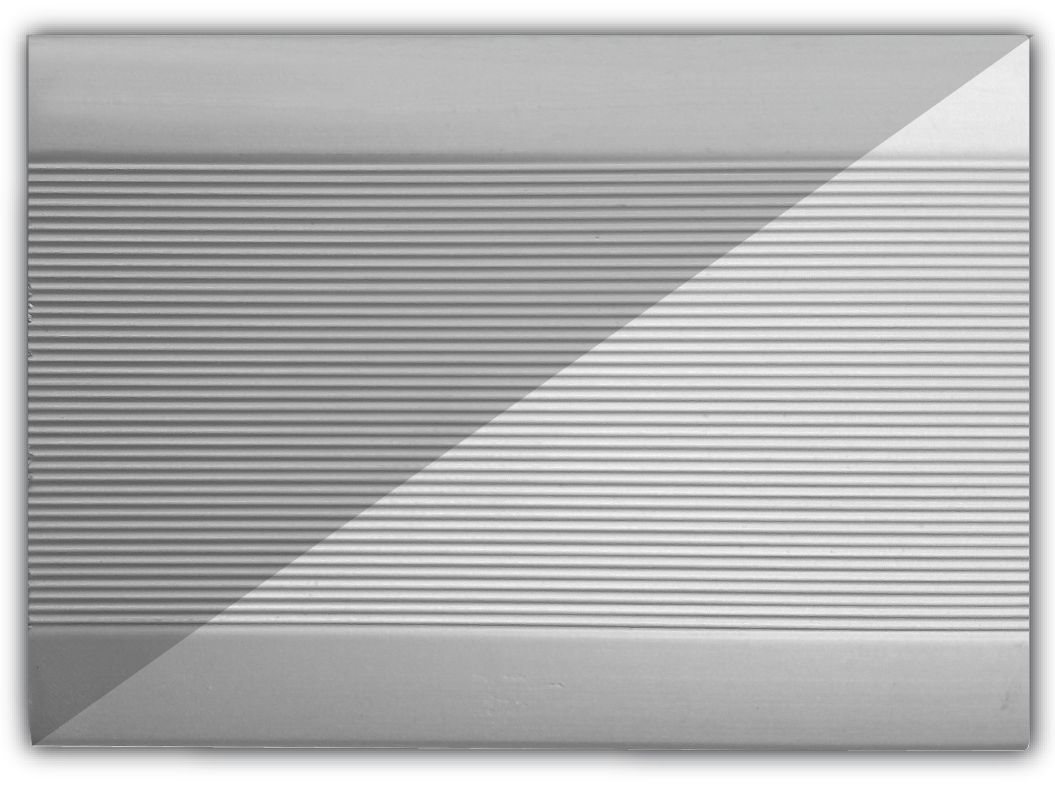 colores plata y natural